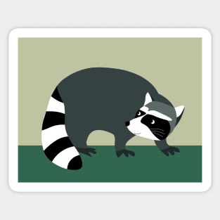 Rocky Raccoon Sticker